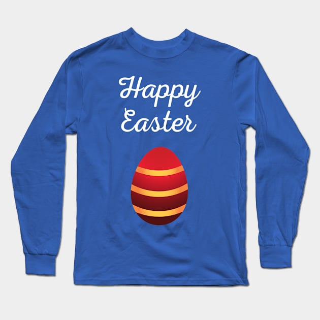 Happy Easter Long Sleeve T-Shirt by vladocar